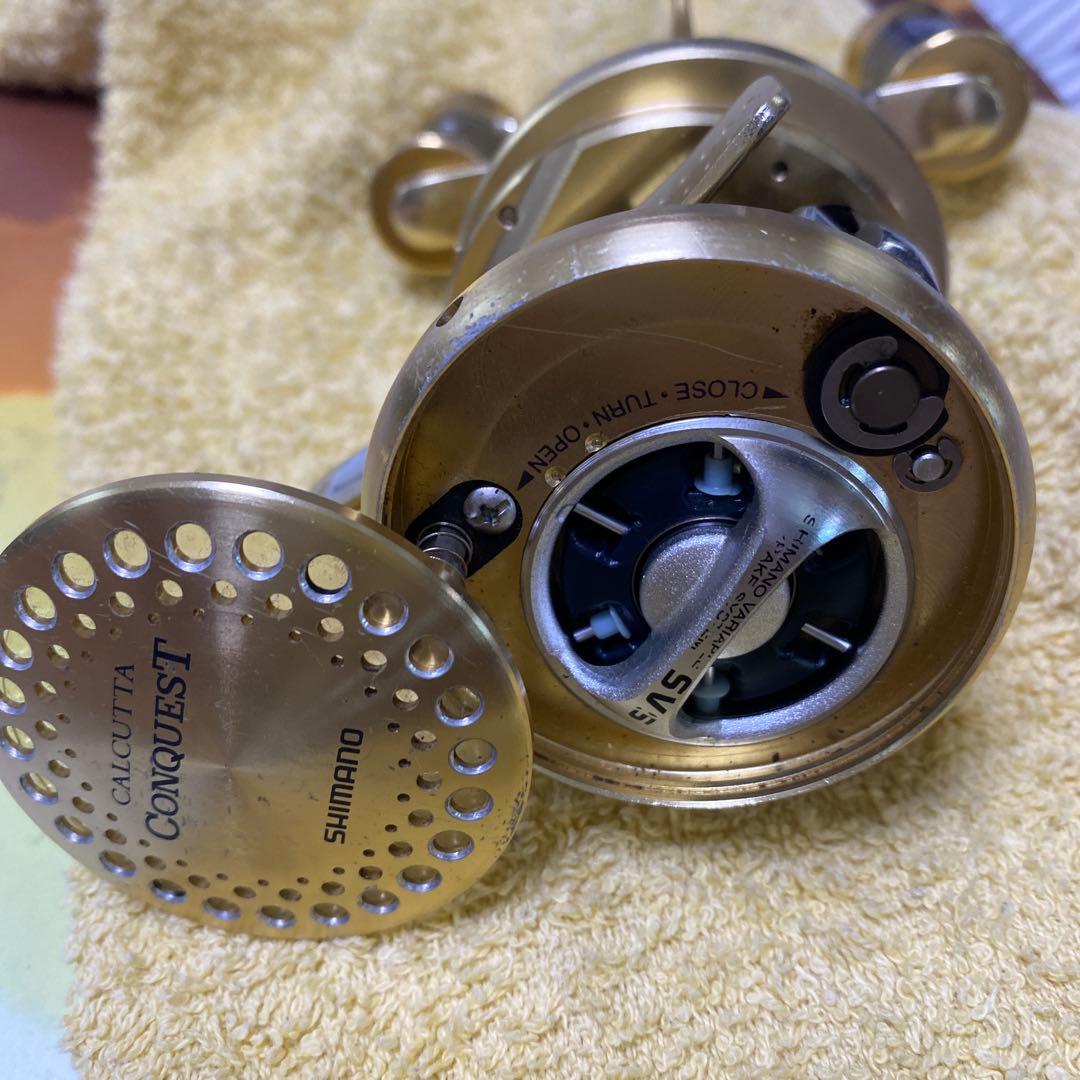 シマノ　04 カルカッタコンクエスト　50 中古品 最終値引き