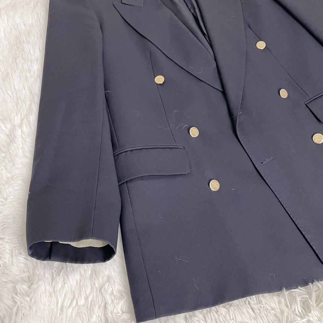 Burberry’s 紺ブレ 金ボタン ダブルブレザー 46R 英国製
