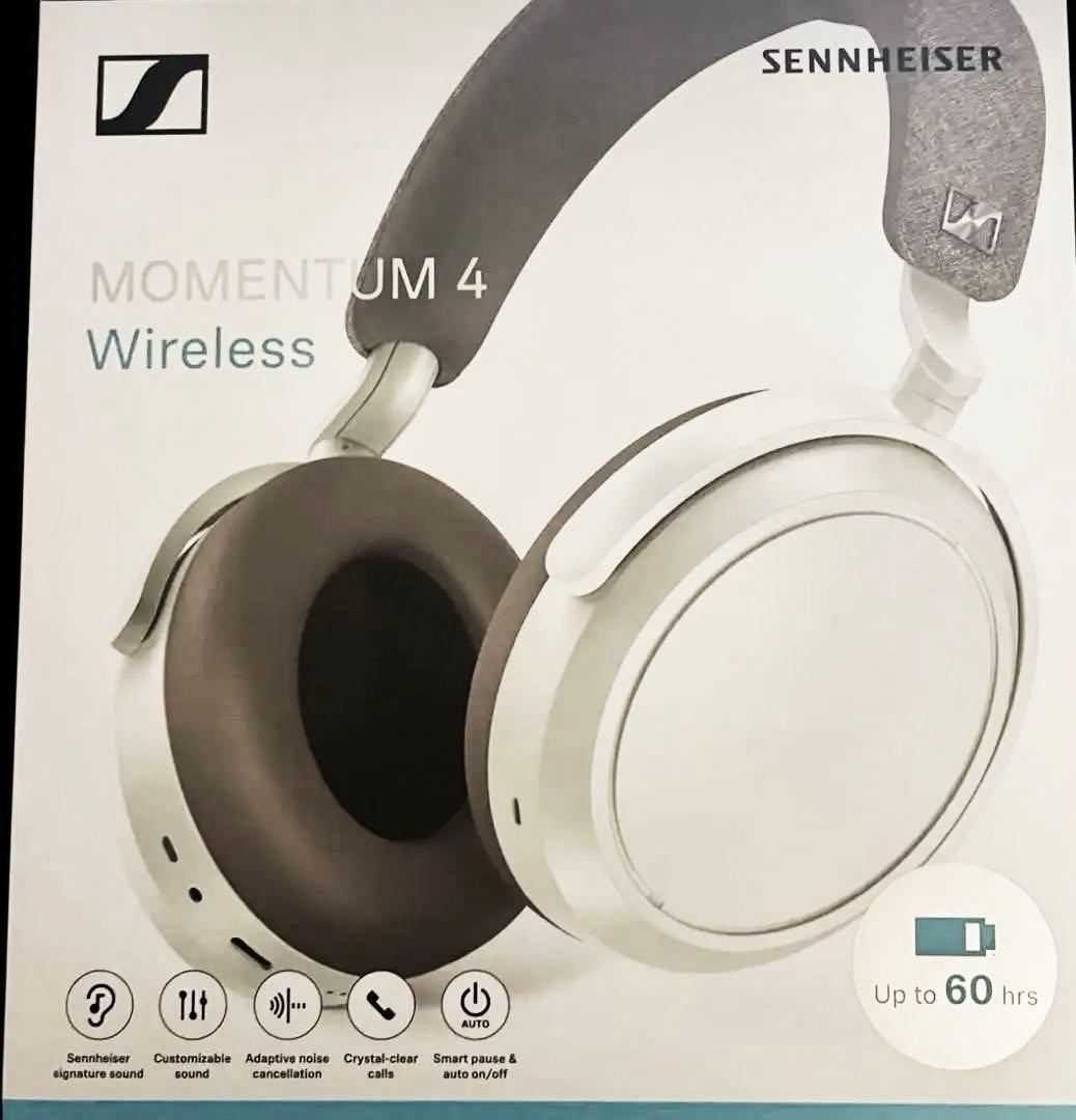 《美品》　Sennheiser Momentum 4　Wireless　 おまけ