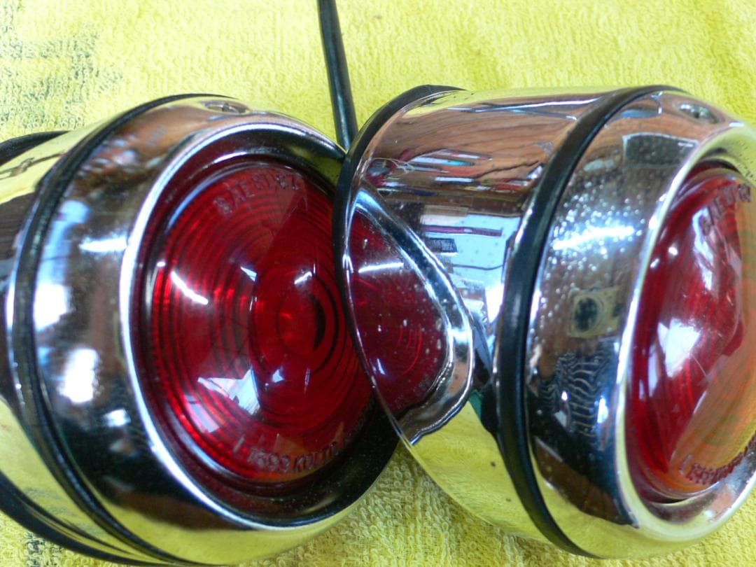 フェアレディ―SP,SR用テールランプ　 メッキ仕上げ 2個セット