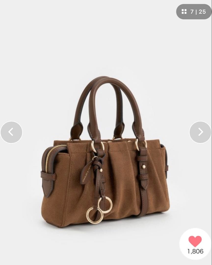 【新品未使用】【定価以下】CHARLES & KEITH Britton