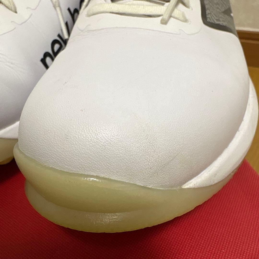 シューズ(男性用) New Balance UG2500 WHITE/BLACK(B4)