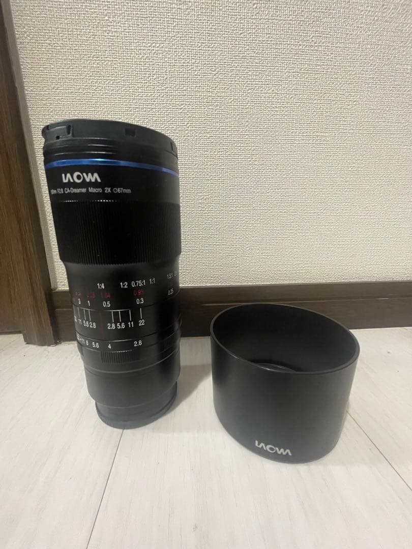 レンズ(単焦点) LAOWA 100mm F2.8 CA-Dreamer Macro 2x