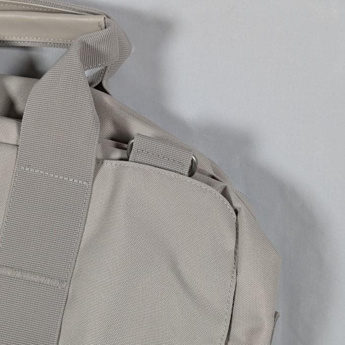 ミレスト ストラクト 2WAY スクエア ボストンバッグ MLS274 グレー