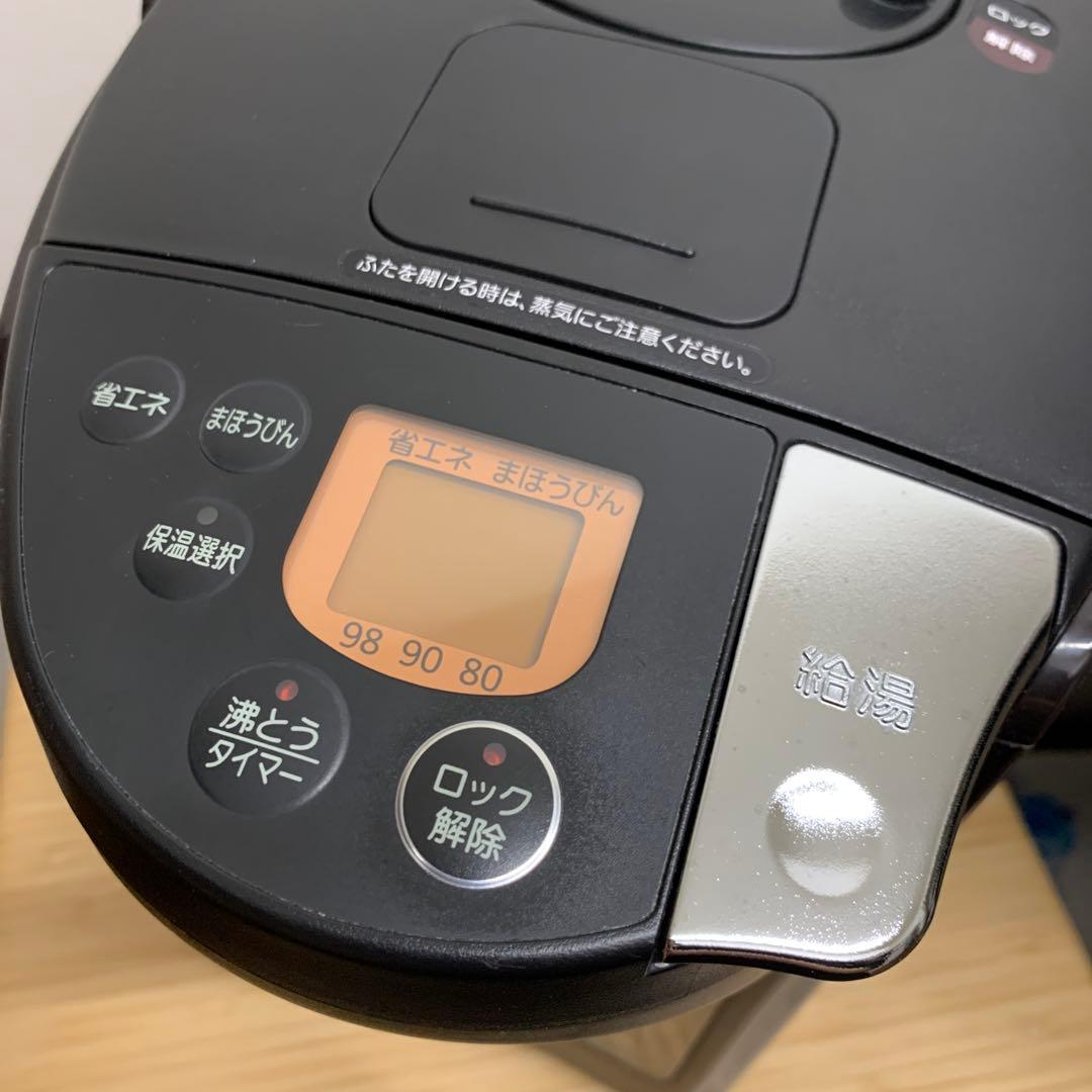 TIGER タイガー 蒸気レスVE電気まほうびん 2.2L 匿名配送