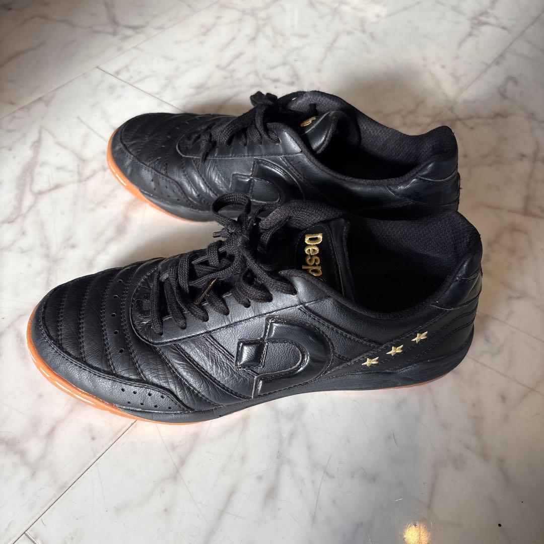 Desporte フットサルシューズ 黒