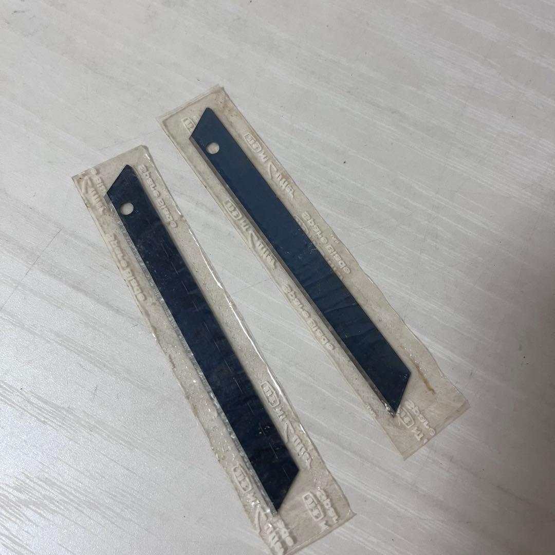 希少 NTカッター A300型 17本セット 昭和レトロ 黒刃