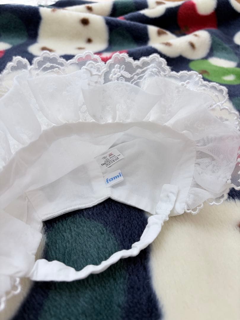 familiar ベビードレス　帽子　スタイ