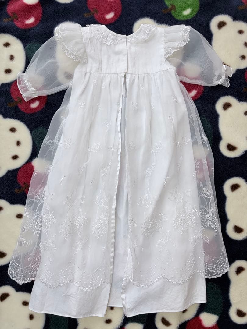 familiar ベビードレス　帽子　スタイ