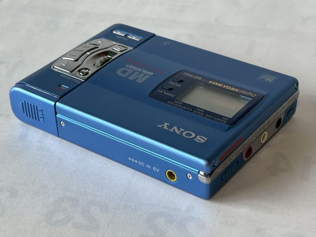 KENWOOD ＭＤプレーヤー ＤＭ-7090 ソニー ビクター パイオニア