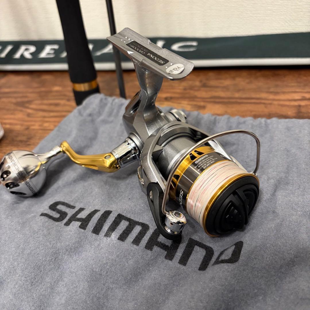 シマノSHIMANO アジングロッド リールセットエギングバス