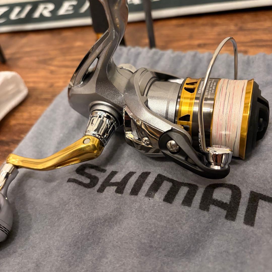 シマノSHIMANO アジングロッド リールセットエギングバス
