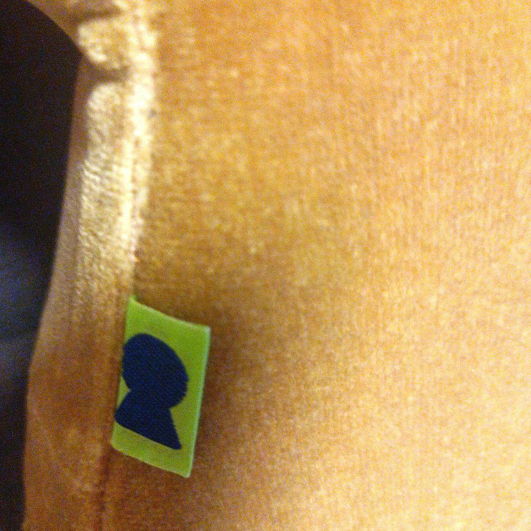 宇宙椅子　古墳クッション　グリーン　　　Mサイズ　前方後円墳　奈良