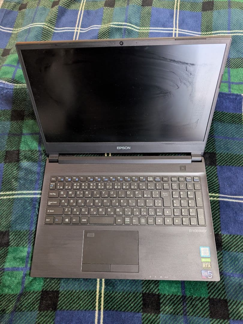 EPSON NJ3500E (i5-9300H　2.4GHz/RTX2060)