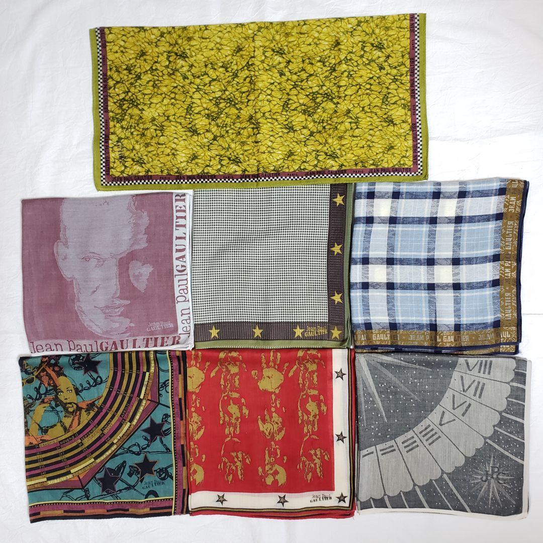 【希少】JEAN PAUL GAULTIER ジャンポールゴルチエ ハンカチ