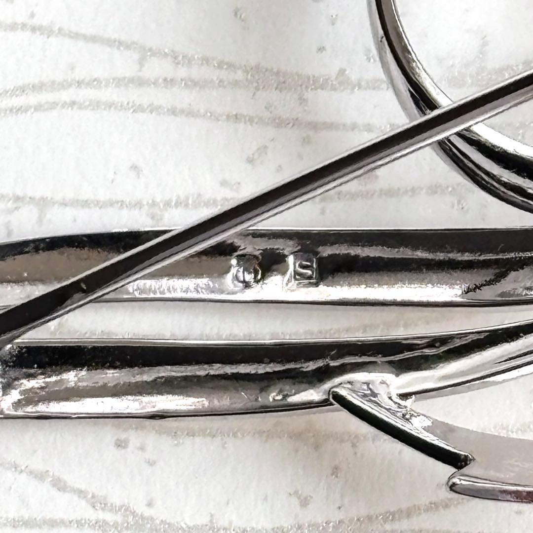 新品 MIKIMOTO ミキモト パールブローチ リーフ アイボリー あこや真珠