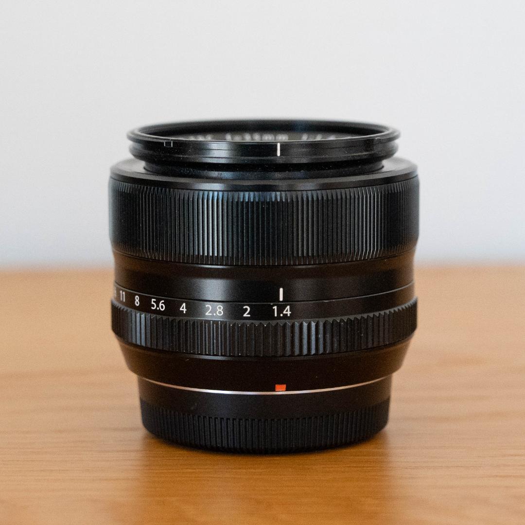 レンズ(単焦点) Fujifilm XF35mmF1.4 R