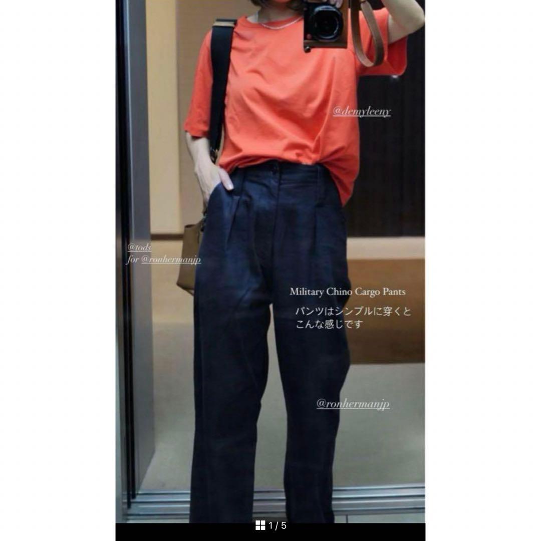 限定値下げ　ロンハーマンヴィンテージミリタリーチノカーゴパンツ