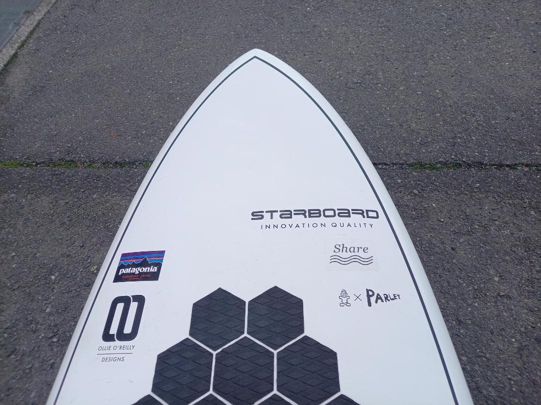 STARBOARD SUP 7.11 SPICE LIMITED　※手渡しのみ