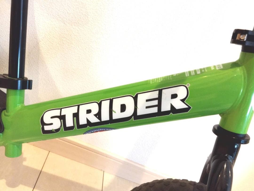 ストライダー STRIDER グリーン SPORT スポーツ 12インチ