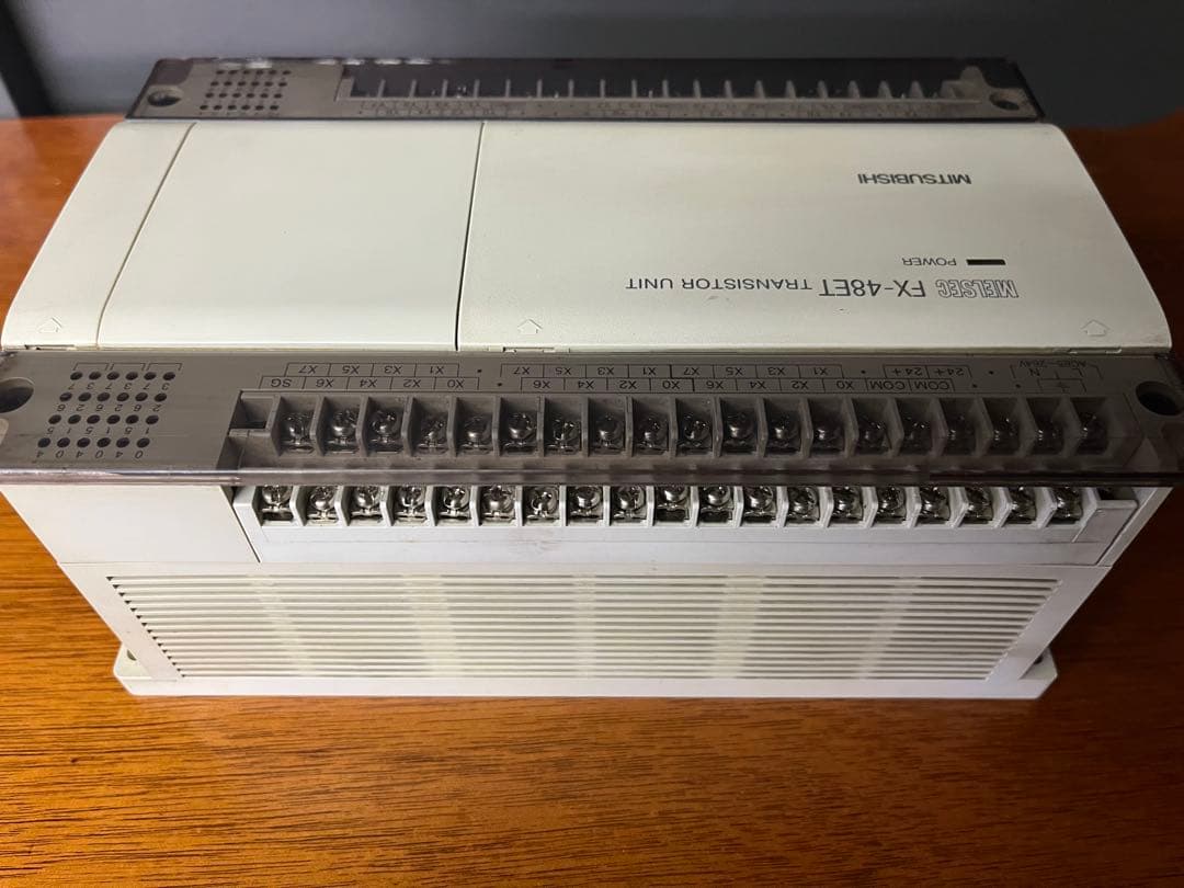 【中古】FX-48ET 入出力増設ユニット　三菱電機