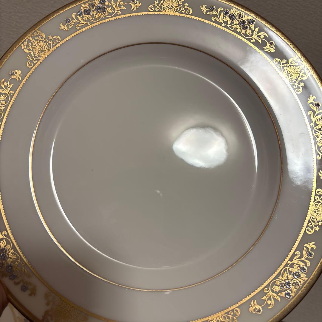 ウェッジウッド　クリブデン　ディナープレート　22.5cm