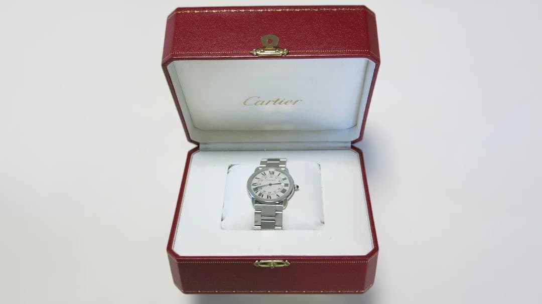 カルティエ ロンドソロ メンズ36mmウォッチ（KGさん）
