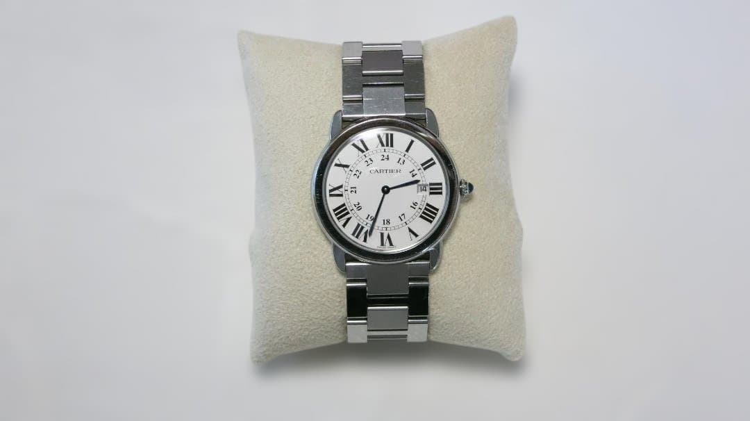 カルティエ ロンドソロ メンズ36mmウォッチ（KGさん）