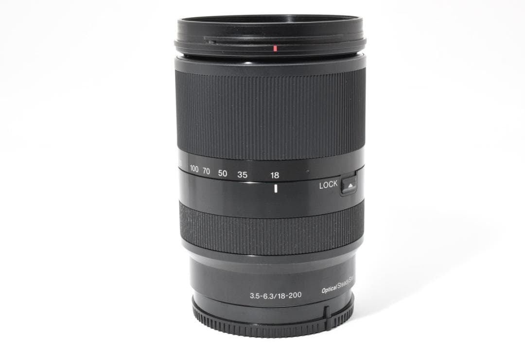 ソニー SONY E 18-200mm F3.5-6.3 OSS 18200LE