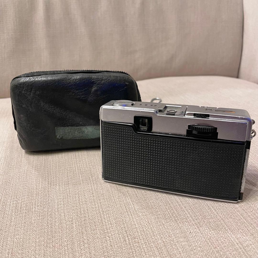 【レア】OLYMPUS PEN EED ハーフサイズフィルムカメラ