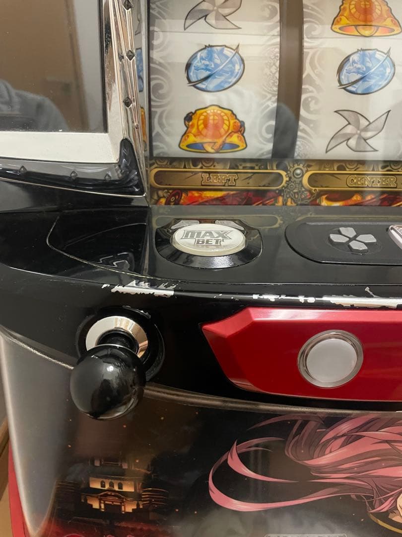 甲鉄城のカバネリ　美馬パネル　スロット実機　Sammy