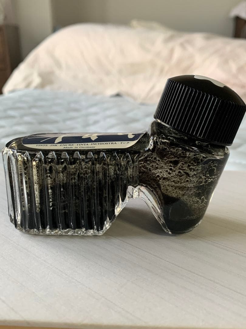 MONTBLANC 149 万年筆 18Kペン先 希少 F