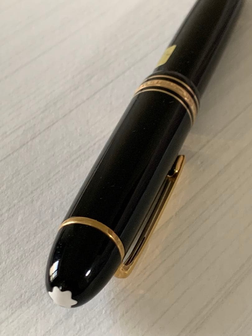 MONTBLANC 149 万年筆 18Kペン先 希少 F