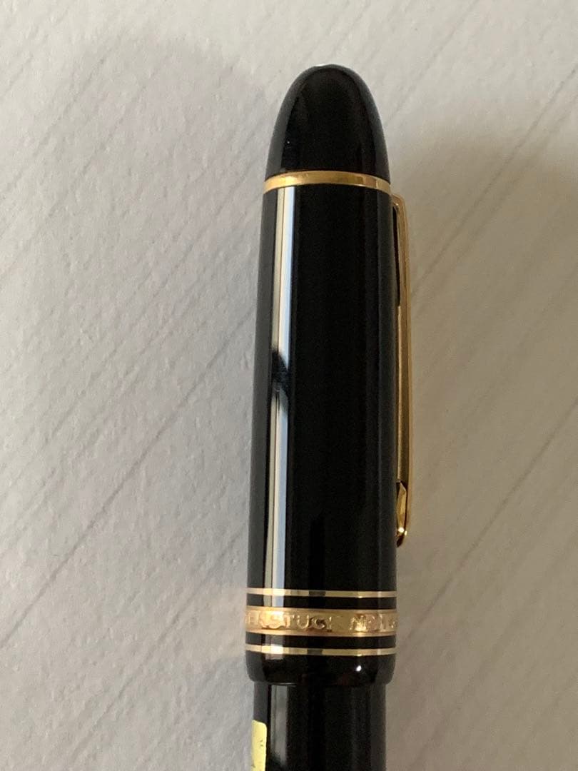 MONTBLANC 149 万年筆 18Kペン先 希少 F