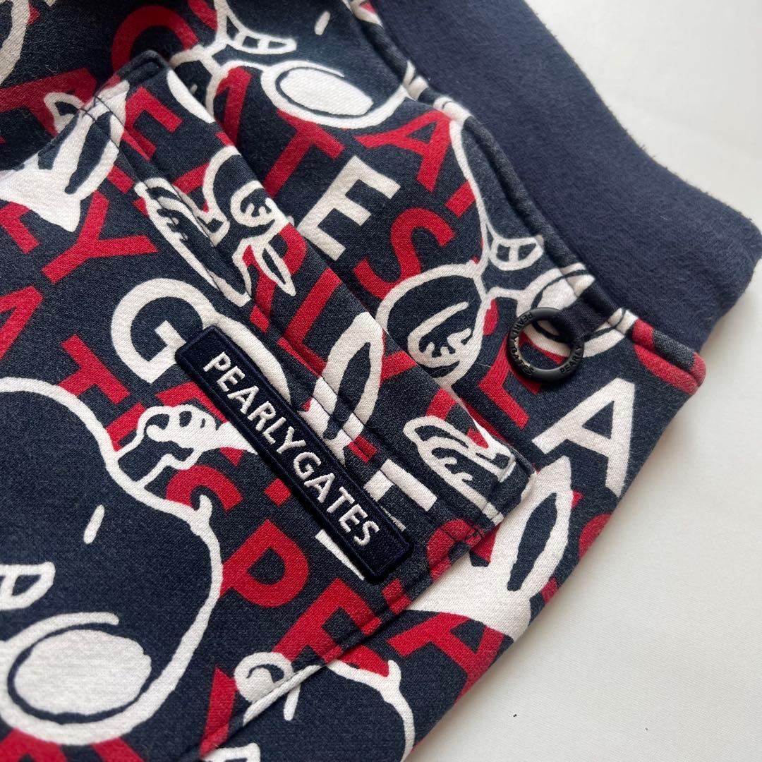 Pearly gates パーリーゲイツ　スヌーピー スウェットパンツ　メンズ