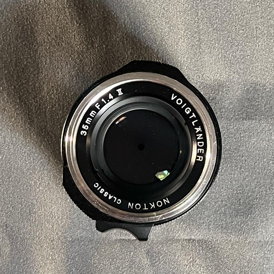 NOKTON classic F1.4 II MC【純正フード＆プロテクター付】