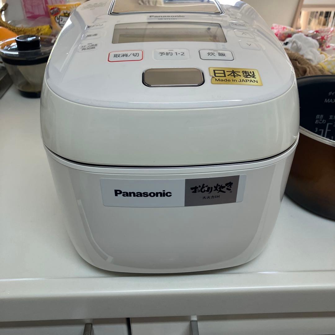 Panasonic SR-ST101 炊飯器 日本製