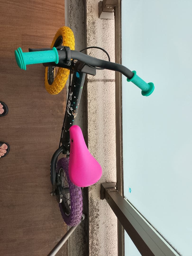 【おしゃれ】X-girl 4ing キックバイク　幼児用　12インチ