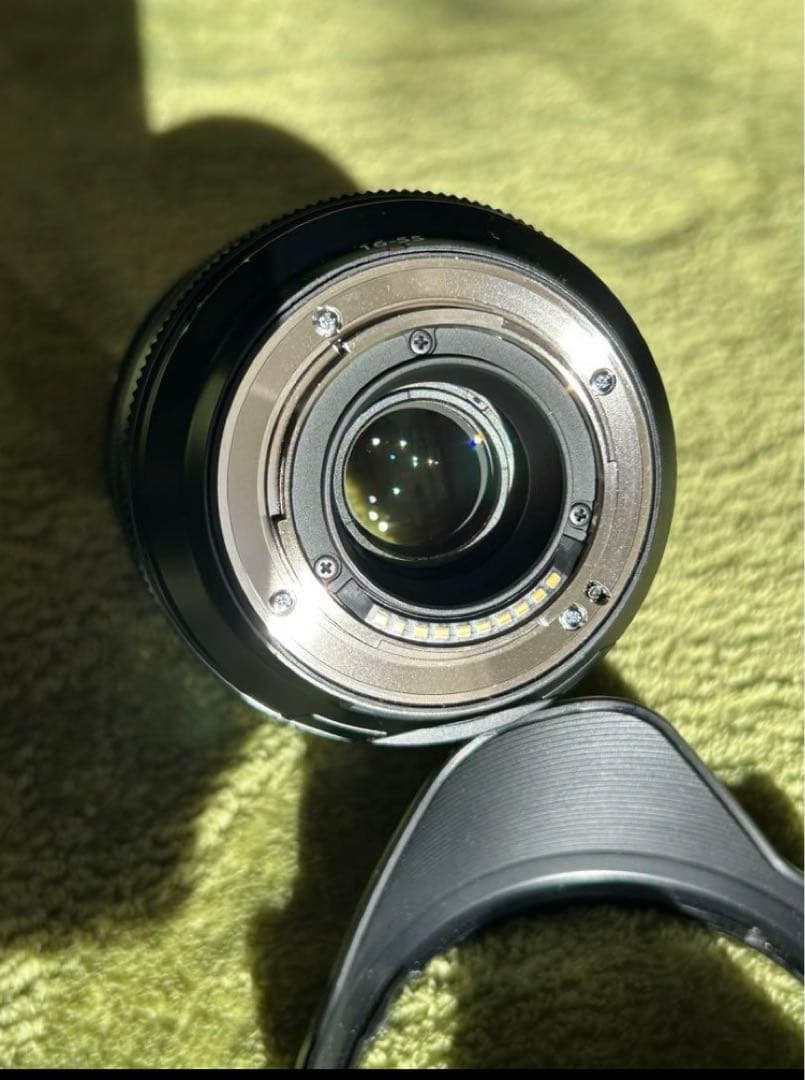 Fujifilm XF16-55mmF2.8 R LM WR 保護フィルタ付