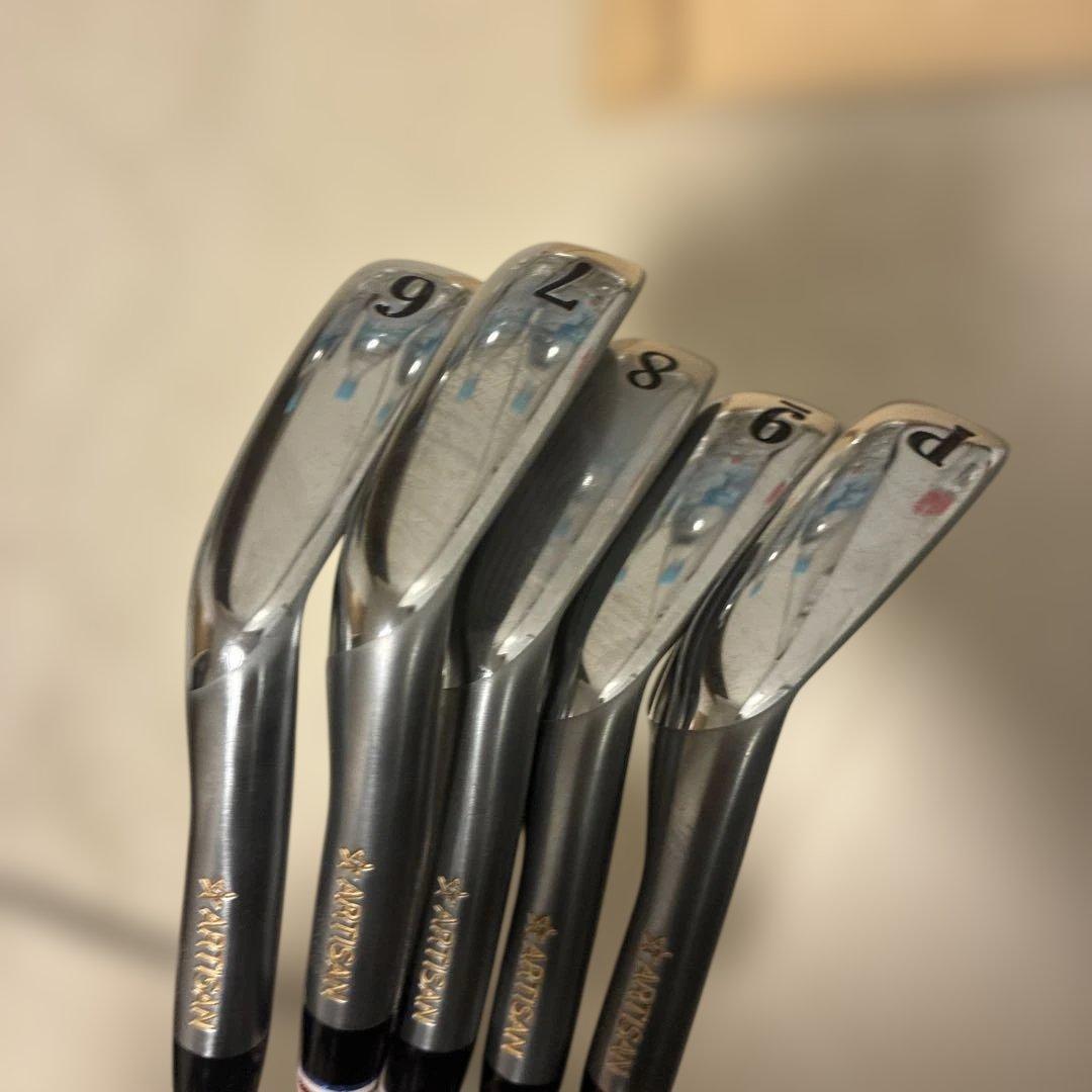 アーティザンLS 720CBアイアン　6-P