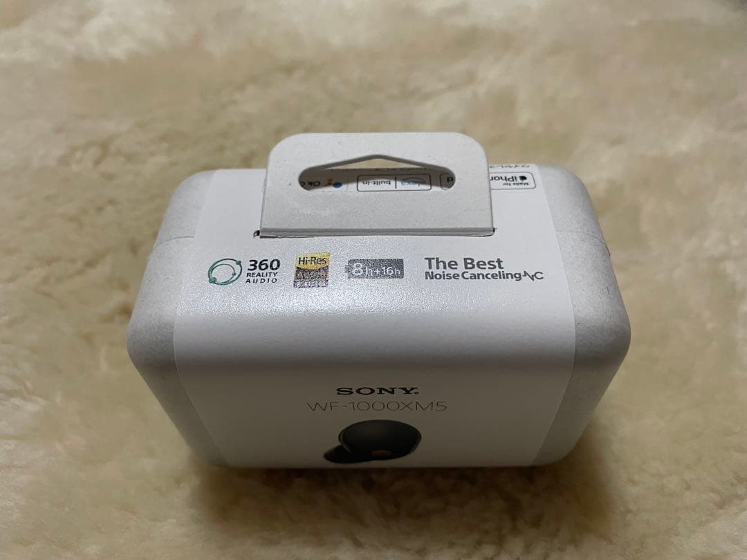 【新品未開封】SONY WF-1000XM5 ワイヤレスイヤホン ブラック