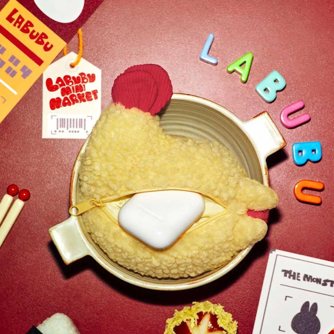 THE MONSTERS Wacky Mart イヤホンケース LABUBU