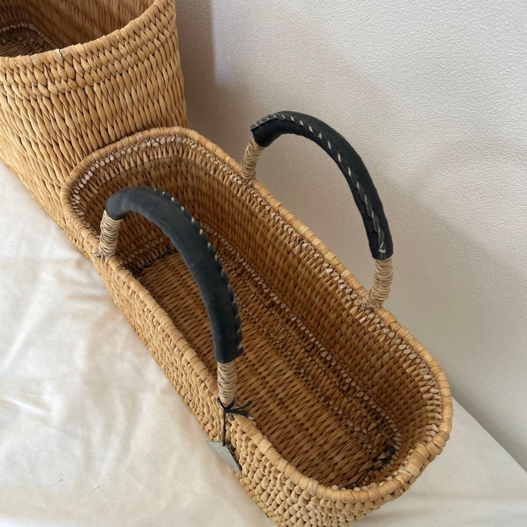 ワランワヤン　かごばっく　2個セット