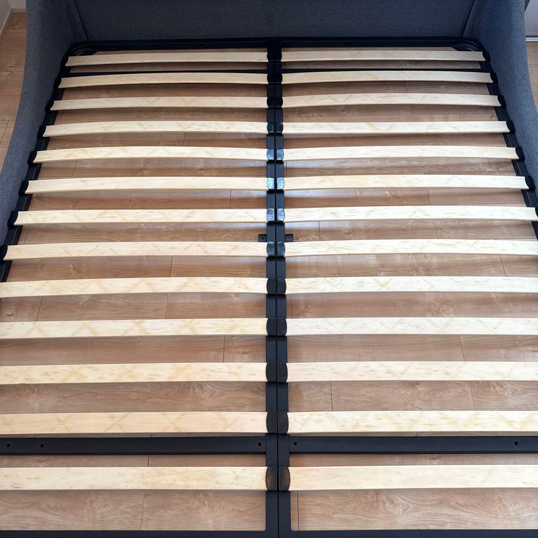 アルモニア　ベットフレーム　キングサイズ　美品✨引き取りOK