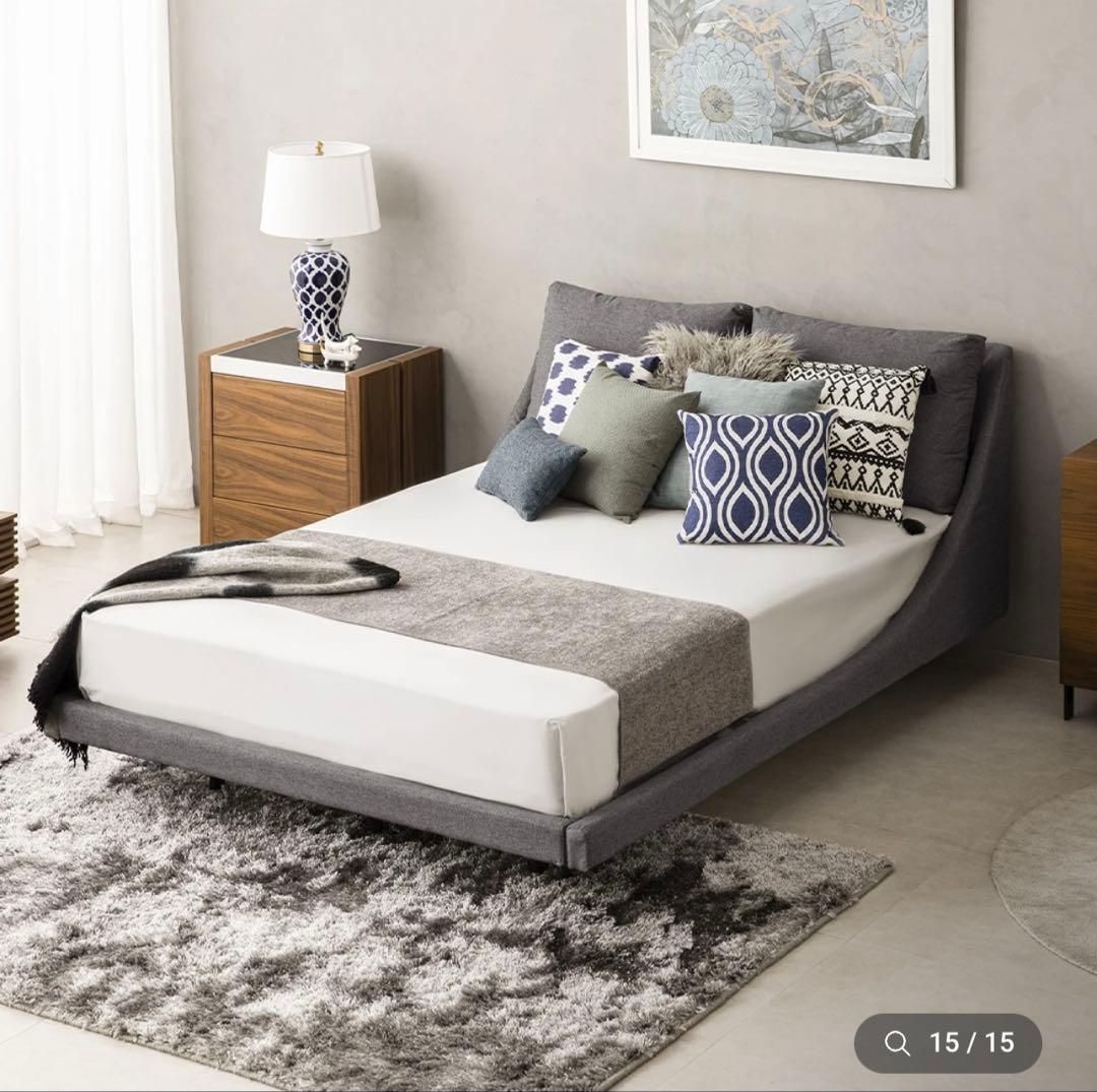 アルモニア　ベットフレーム　キングサイズ　美品✨引き取りOK