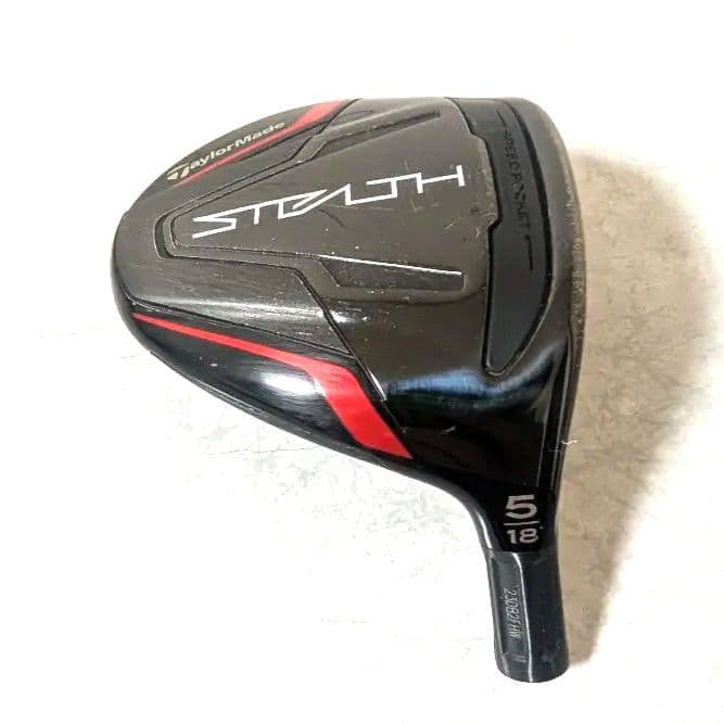 テーラーメイド ステルス STEALTH 5W フェアウェイウッド ヘッドのみ