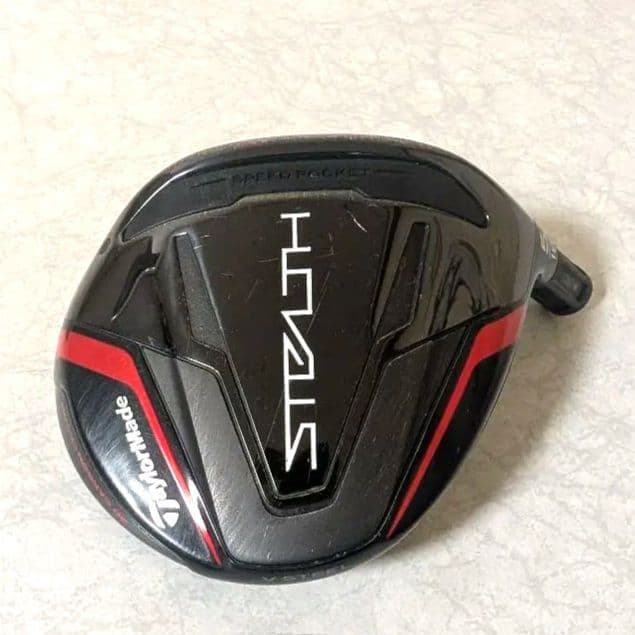 テーラーメイド ステルス STEALTH 5W フェアウェイウッド ヘッドのみ