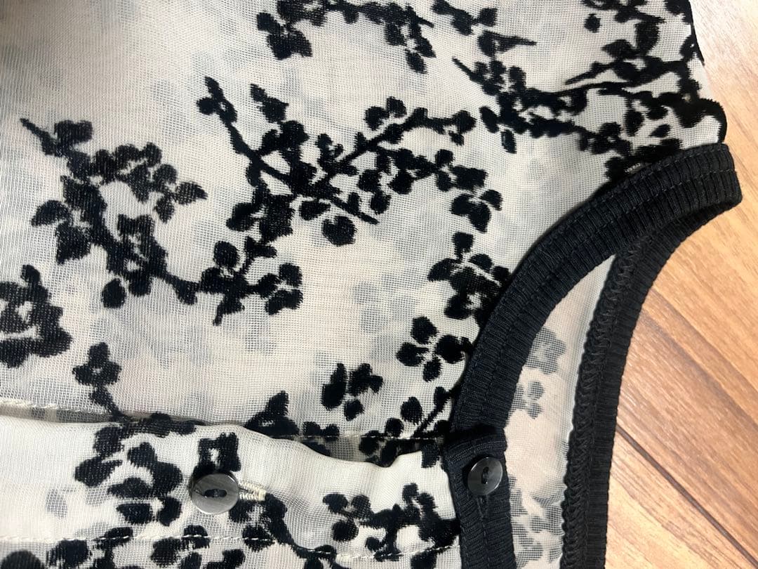 CLANE×田中みな実 フロレッツオパールカーディガン 1