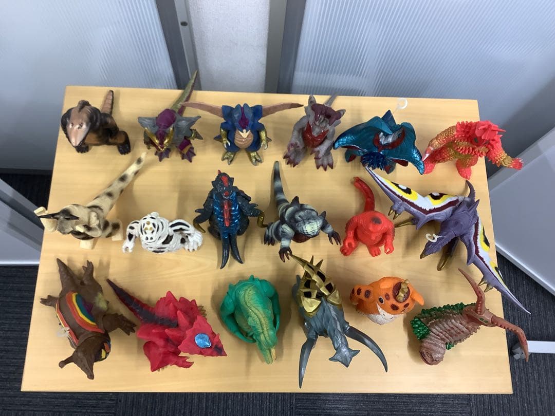 ウルトラマン怪獣 ソフビ37体セット まとめ売り バルタン星人他