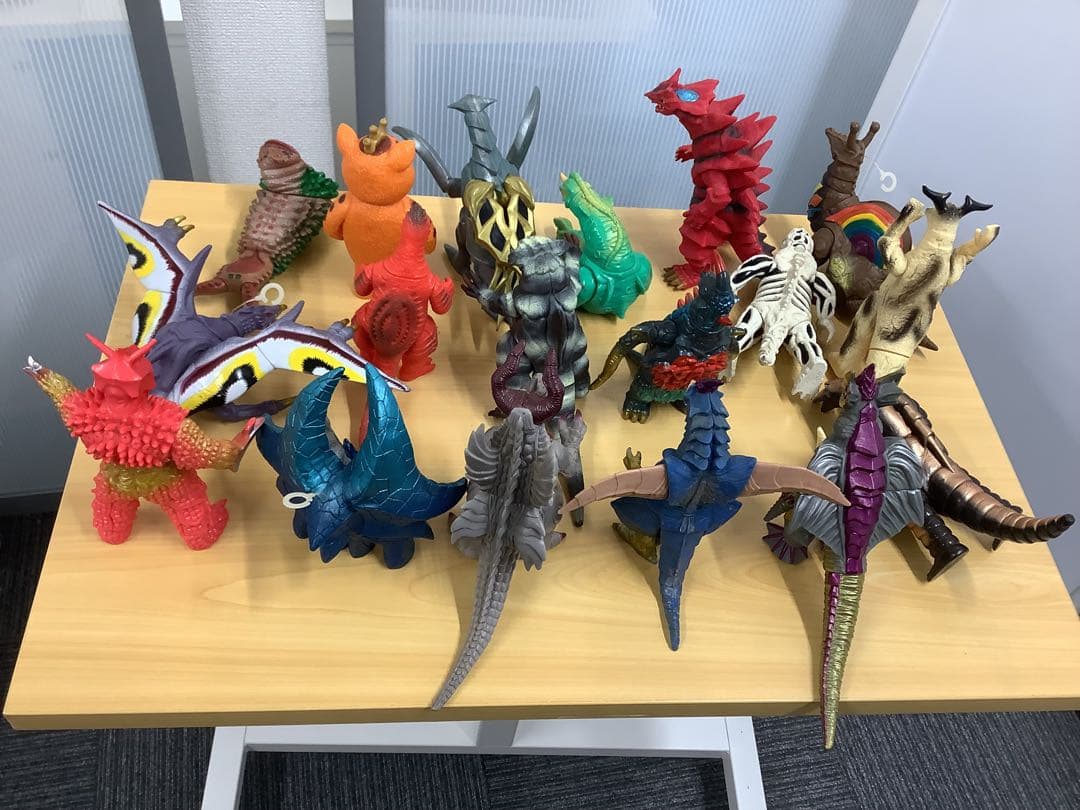 ウルトラマン怪獣 ソフビ37体セット まとめ売り バルタン星人他